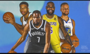 Ranking de los 100 mejores jugadores de la NBA para 2021-22